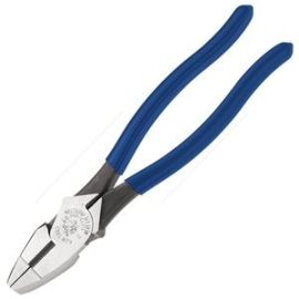 Klein D213-8NE Side-Cutting Pliers, Hi-Leverage NE, 8-1/2"