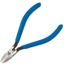 Klein D257-4C 4 inch Electronics Midget Standard Diagonal-Cutting Pliers