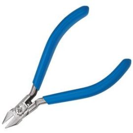 Klein D295-4C 4 inch Electronics Midget Diagonal-Cutting Pliers Tapered Nose Midget Jaws