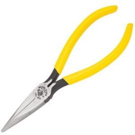 Klein D301-6C 6 in. Standard Long-Nose Pliers w/ Spring