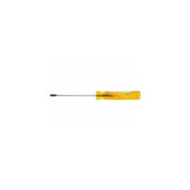 Klein P12 #0 Phillips-Tip, Pocket-Clip, Round-Shank Screwdriver