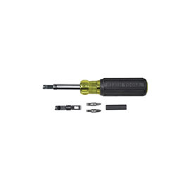 Klein VDV001-081 Punchdown Multi-Bit Screwdriver