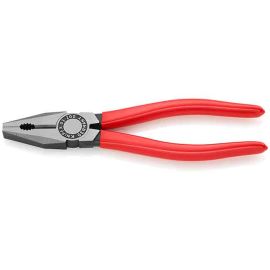 Knipex 0301200  Combination Pliers Black Atramentized Plastic Coated 8 In