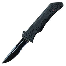 Schrade SCHOTF7BS Schrade Drop Point OTF Spring Assisted Knife