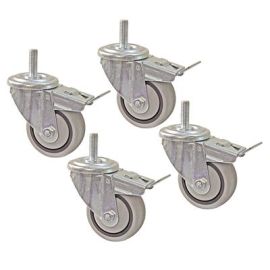 Kreg PRS3090 3 in. Dual-Locking Caster Set