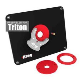 Kreg PRS4034 Precision Router Table Insert Plate | Dynamite Tool