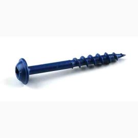 Kreg SML-C150B-1200 #8 Blue Kote Coarse Thread Pocket Hole Screws - 1-1/2-in.