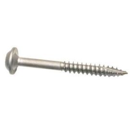 Kreg SML-F125-500, 1-1/4-Inch #7 Fine Pocket Hole Screws with Pan-Head (500 Pack)