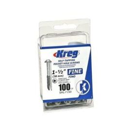 Kreg SML-F150-100 1-1/2 in. #7 Maxi-Lock Fine Thread (100 Pack)