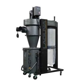 Laguna C|Flux:1 Cyclone 1.5HP 110V 1-Micron Dust Collector