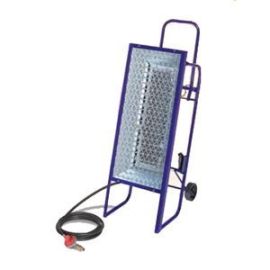 LB White Sun Blast 35 35K BTU LPG Flat Panel Radiant Heater | Dynamite Tool