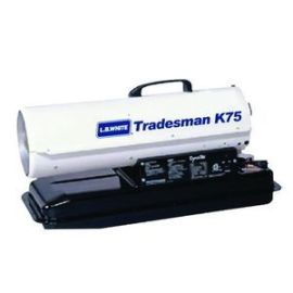 LB White TRADESMAN K75  75K BTU Forced Air Kerosene Heaters | Dynamite Tool