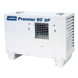 LB White CS080 Premier 80 DF 2.0 Dual Fuel 80K Ductable Heater - LPG/NG | Dynamite Tool