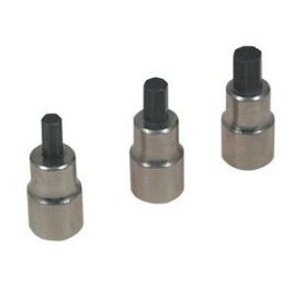 Lisle 12550 Brake Caliper Bit Set 3pcs