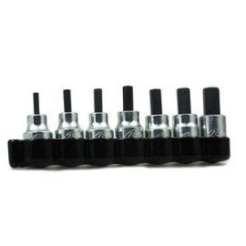 Lisle 13600 7pc Hex Bit Set