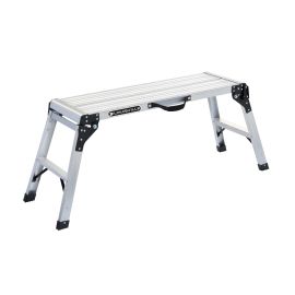 LOUISVILLE LADDER L-2242-03 3-ft Aluminum Step-Stool Platform