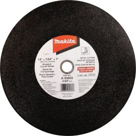 Makita A-93859-5 14" x 7/64" x 1" Abrasive Cut‑Off Wheel, 5/pk