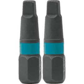 Makita A-96534 ImpactX 3 Square Recess 1" Insert Bit, 2/pk