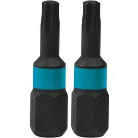 Makita A-96556 ImpactX T15 Torx 1" Insert Bit, 2/pk