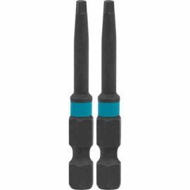 Makita A-96693 ImpactX 1 Square Recess 2" Power Bit, 2/pk