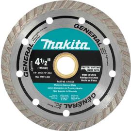 Makita A-97617 4-1/2-inch General Purpose Turbo Diamond Blade