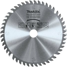 Makita B-07353 6-1/2-inch 48T Circular Saw Blade | Dynamite Tool