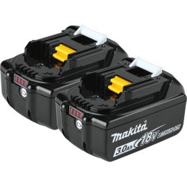 Makita BL1830B-2 18V LXT® Lithium‑Ion 3.0Ah Battery, 2/pk | Dynamite Tool