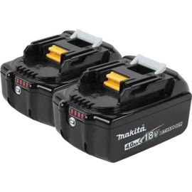 Makita BL1840B-2 18V LXT Li-Ion Battery  (4.0Ah) - 2 pack