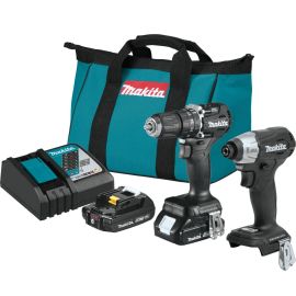 Makita  CX205RB 18V LXT® Li‑Ion Sub‑Compact Brushless Cordless 2‑Pc. Combo Kit (2.0Ah)