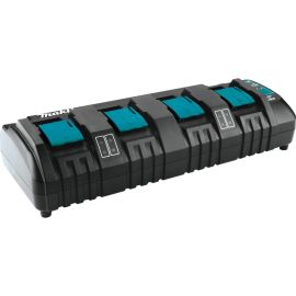 Makita DC18SF 18 Volt Li-Ion Four-Port Charger | Dynamite Tool