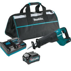 Makita GRJ01M1 40V max XGT® Brushless Cordless Recipro Saw Kit, 4.0Ah | Dynamite Tool