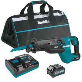 Makita GRJ02M1 40V max XGT® Brushless Cordless AVT® Orbital Recipro Saw Kit (4.0Ah)