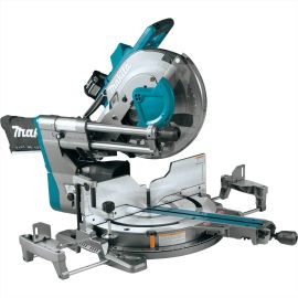 Makita GSL04M1 40V max XGT® Brushless Cordless 12" Dual‑Bevel Sliding Compound Miter Saw Kit, AWS® Capable (4.0Ah)