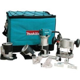 Makita RT0701CX3 1-1/4 HP Compact Router Kit | Dynamite Tool