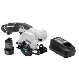 Makita SH01W 12V max Li-Ion Cordless 3-3/8 in. Circular Saw Kit | Dynamite Tool