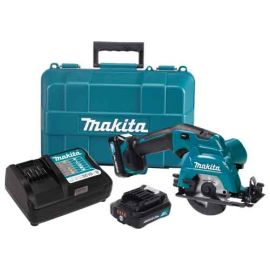 Makita SH02R1 3-3/8 in. 12V Max CXT Li-Ion Cordless Circular Saw Kit (2.0Ah)