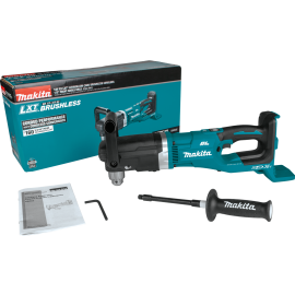 Makita XAD03Z 1/2 in. 18V X2 (36V) LXT Brushless Li-Ion Cordless Right Angle Drill - Bare Tool