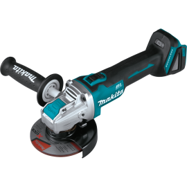 Makita XAG25Z 18V LXT® Li‑Ion Brushless Cordless 4‑1/2” / 5" X‑LOCK Angle Grinder, with AFT® - Bare Tool