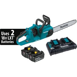 Makita XCU04PT 36V (18V X2) LXT® Brushless 16" Chain Saw Kit (5.0Ah) | Dynamite Tool