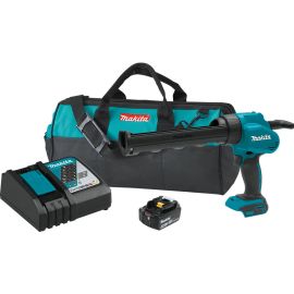 Makita XGC01T1 10 Oz. 18V LXT Li-Ion Cordless Caulk and Adhesive Gun Kit (5.0Ah)