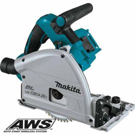 Makita XPS02ZU 18V X2 LXT Li-Ion (36V) Brushless Cordless 6-1/2-in. Plunge Circular Saw- AWS™ -Bare Tool