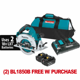 Makita XSH06PT 18V X2 (36V) LXT® Li-Ion Brushless Cordless 7-1/4” Circular Saw Kit (5.0Ah)