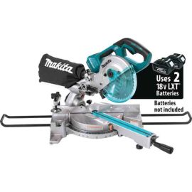 Makita XSL02Z 7-1/2 in. 18V X2 (36V) LXT Brushless Li-Ion Cordless Dual Slide Compound Miter Saw - Bare Tool