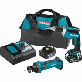 Makita XT255T 18V LXT® Li-Ion Cordless 2-Pc. Combo Kit (5.0Ah) | Dynamite Tool 