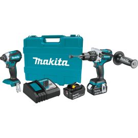 Makita XT267T 18V 5.0Ah LXT® Li-Ion Brushless Cordless 2-Pc. Combo Kit