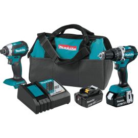 Makita XT269M 18V LXT® Lithium‑Ion Brushless Cordless 2‑Pc. Combo Kit (4.0Ah) | Dynamite Tool