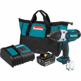 Makita XWT04S1 18V LXT® Li-Ion Cordless 1/2" Sq. Drive Impact Wrench Kit (3.0Ah)