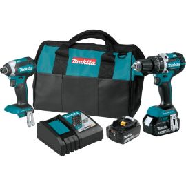 Makita XT269T 18V LXT® 5.0Ah Li‑Ion Brushless 2‑Pc. Combo Kit | Dynamite Tool