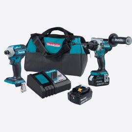 Makita XT288T 18V LXT® Lithium‑Ion Brushless Cordless 2‑Pc. Combo Kit (5.0Ah) | Dynamite Tool