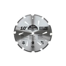 Malco FCCB10 10" x 6 Tooth Fiber Cement Saw Blade | Dynamite Tool